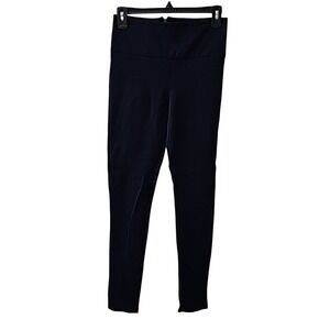 Foreign Exchange navy zipper dress leggings size Small